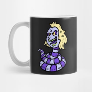 The Ghost With The Most - Beetlejuice Snake Mug